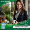 BASIC GREENS BASIC GREENS Lymphatic Support Liquid ?C Natural Immune