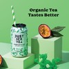 Just Ice Tea, Dragon Green Iced Tea, 12-Pack (12oz Cans),
