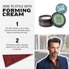 American Crew Men's Hair Forming Cream, Like Hair Gel with