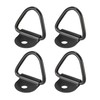 X AUTOHAUX Tie Down Anchor 1/4" Diameter V Shape Ring