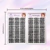 Kit de Pestañas Postizas Segmentadas en Cluster para un Volumen