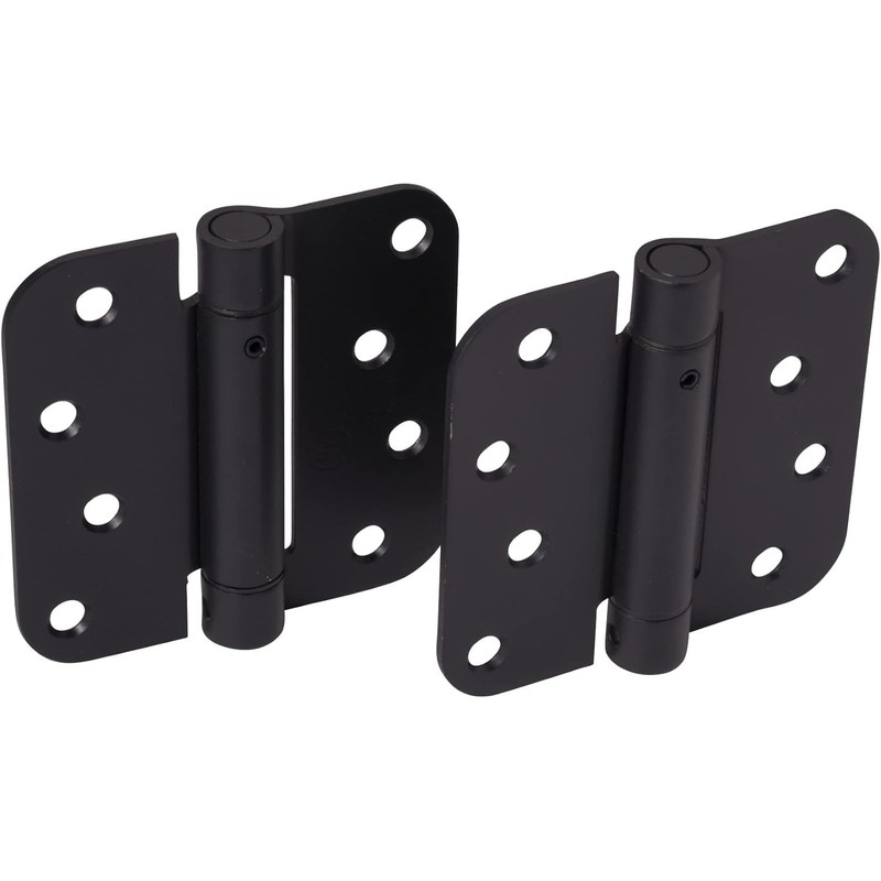 Hinge Outlet Spring Hinges - 4 Inch, Self Closing Adjustable