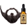 MKKENLEY Best Beard Growth Oil Serum Fast Promote Thick Beard