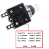 smseace 20Amp Electric Button Breaker 125/250VAC,Thermal Overload Protector L1 Series