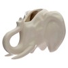Puckator Decorative Ceramic Indoor Planter, Elephant
