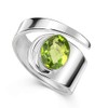 MATERIA by Matthias Wagner Gemstone Ring Silver 925 for Women