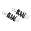Tissting 2pcs Shock Absorber 125mm Rear Shock Absorber Replacement Damper