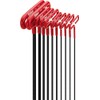 EKLIND 53910 Cushion Grip Hex T-Key allen wrench - 10pc