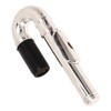 Flute Curved Head Joint Mouthpiece Replacement Metal Woodwind Instrument Accessories