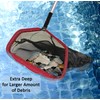 Skimlite SP400 Leaf Skimmer Net for Pool Cleaning, 19 Inch