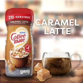Coffee-mate Cafe Collection Caramel Macchiato, 15 Ounce (Pack of 6)
