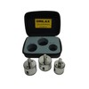 Drilax 3 Pcs Diamond Drill Bit Set Extra Tall 1-1/2"
