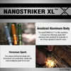 EXOTAC - nanoSTRIKER XL Self-Contained Ferrocerium Firestarter for Emergency Survival