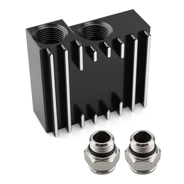 Hulyxayfave Upgraded 68RFE Thermal Bypass Valve with O-rings Fits for