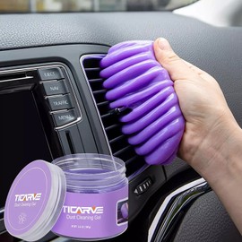 TICARVE Cleaning Gel for Car Detailing Putty Car Vent Cleaner Cleaning Putty Gel