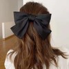 FASELE Hair Clip, Barrette, Bowknot, Adult, Cute, Hair Accessory, Big