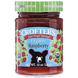 Crofter's Organic Raspberry Fruit Spread, 10 Oz Jar