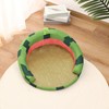 Pet Mat Nest Breathable Comfortable Practical Multifunctional Rattan Cat Nest