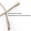 Replacement Shower Hose for RV Camper 6in Flexible & Kink-Free