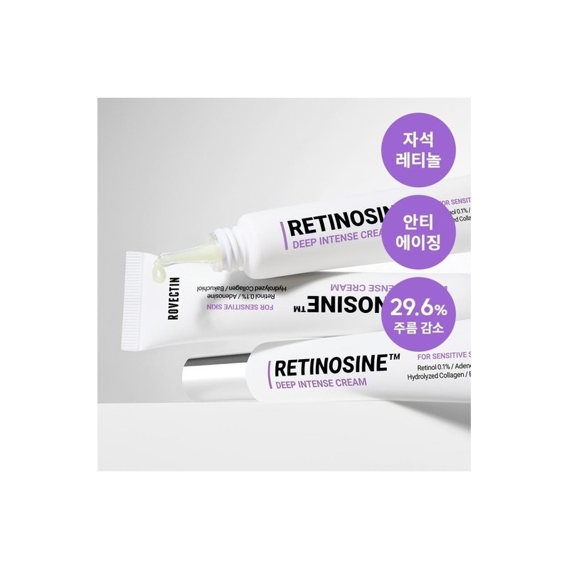 [3D Volume Retinol] Rovectin Volume Boost Shot Retinol Wrinkle Firming