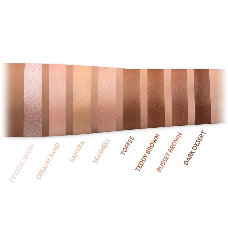 Luvia Cosmetics – Contouring Palette – Prime Contour with Extra