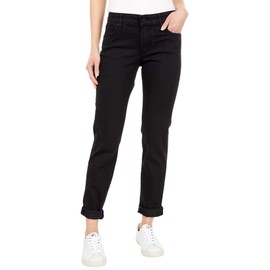 KUT from the Kloth Catherine Boyfriend Jeans Black 8 30.5,