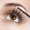 Brown Mascara for Older Women 60 Plus,Telescopic Waterproof Volumising &
