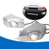Front Bumper Fog Lights 3000K Clear Lens Fog Lamps for