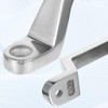 Zelphvt 2 Pcs RV Grab Door Handle 304 Stainless Steel