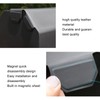 ZG72 Tablet Hood Sun Shade 11 Inch Leather Magnetic Folding