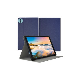 for Teclast P50 11" Tablet Case Ultra Slim PU Leather Folding Protective Cover Case with Soft TPU Back Shell Full Protection Scratch Resistant for Teclast P50 2024(Blue)