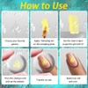 beinkmake 3Pcs Flame Nail Stamping Plate Letter Number Leaves Nail