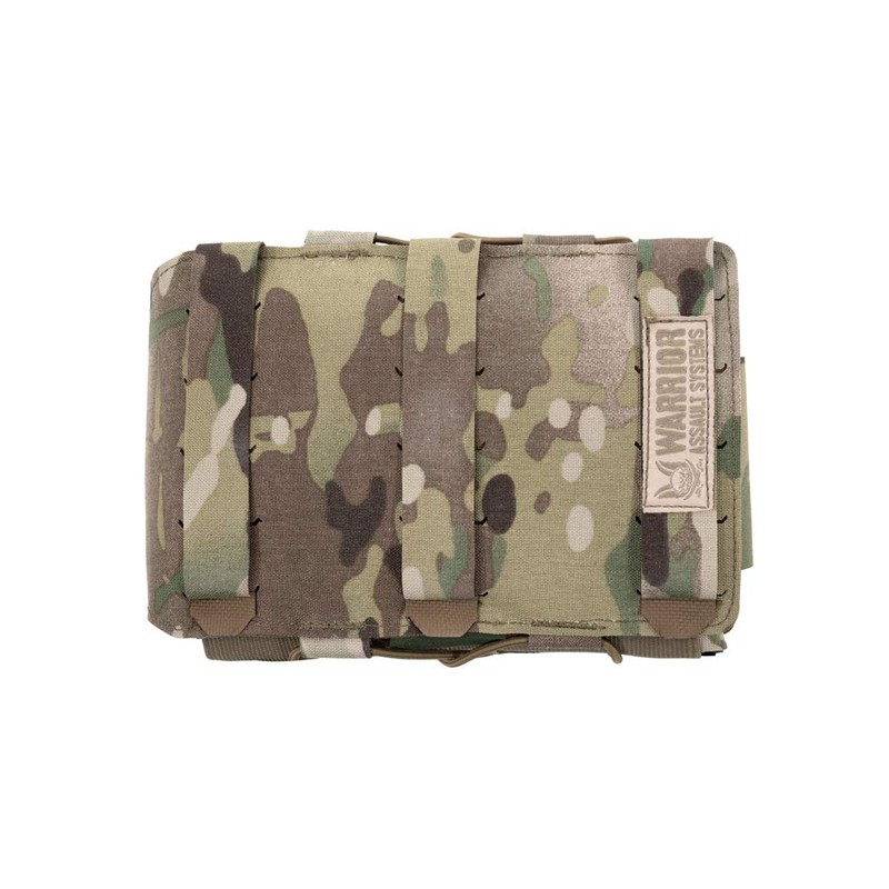 WARRIOR - A.S. Was Laser Cut Large Horizontal IFAK, Multicam,