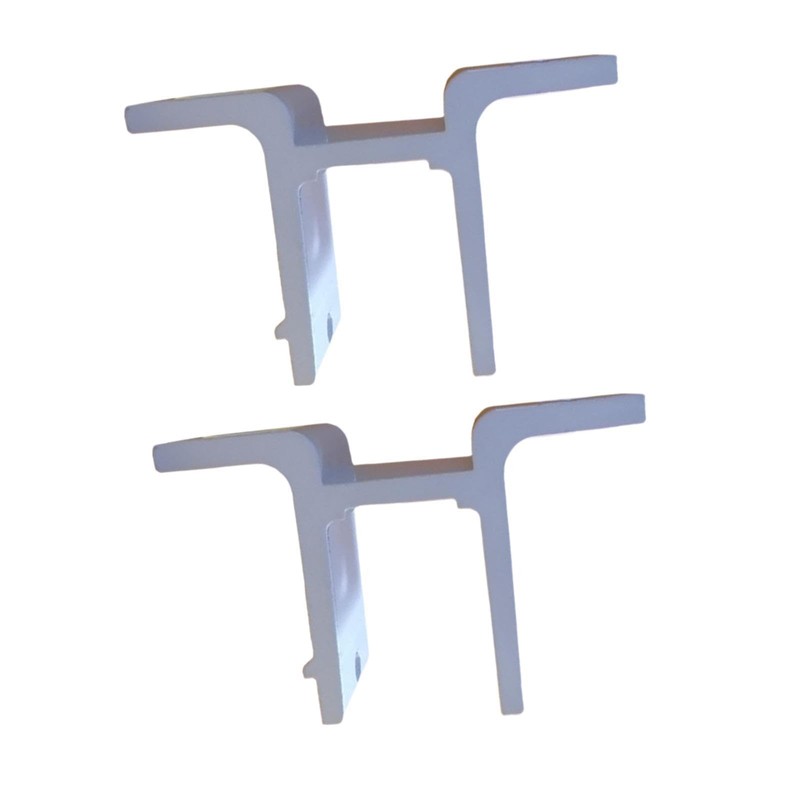 IEUDNS 2Pcs Retractable Awnings Wall Mounting Brackets Support Yard Wall