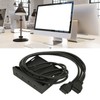 USB Front Panel 4 Ports USB 3.0 Dual 19 Pin