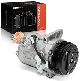 A-Premium Air Conditioner AC Compressor with Clutch Compatible with Ford Explorer 2020-2022, Bronco 2021-2022, 2.3L