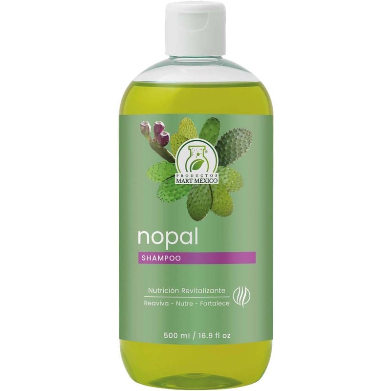 Productos Mart Mexico Shampoo Con Extracto De Nopal Revitalizante Productos