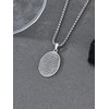 Cargari Saint Andrew pendant for Men Women 925 Sterling Silver