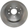 Bendix Premium PRT6060 Rear Brake Rotor for Land Rover LR2