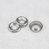 VGOL 170pcs Stainless Steel Cup Countersunk Washers #4#6#8#10#12#14#16 Cup Washer