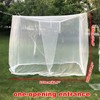 Mosquito Net, Large Outdoor Four Corners Enhanced Mosquito Net Indoor