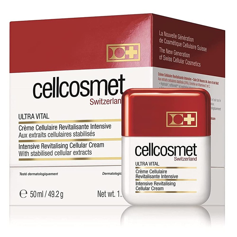 Cellcosmet Ultra Vital Intensive Cellular Skin Care Cream