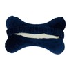 Bookishbunny Dog Bone Shaped Travel Neck Pillows Memory Foam Car