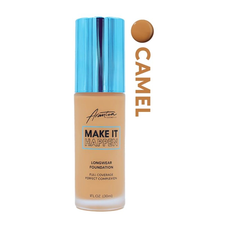 Base De Maquillaje Con Efecto Hd De Larga Duración Camel