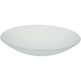 Westinghouse Lighting Frosted Mushroom Shade, 21.7 cm - White