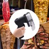 Electric Auto Shawarma Gyro Doner Kebab Slicer Cutter 2 Blades