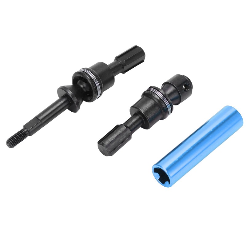 4pcs CVD Steel Front Rear Drive Shaft Complete Driveshaft Compatible