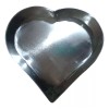 Moldes sur Molde Económico De Corazón Para Pastel O Pan