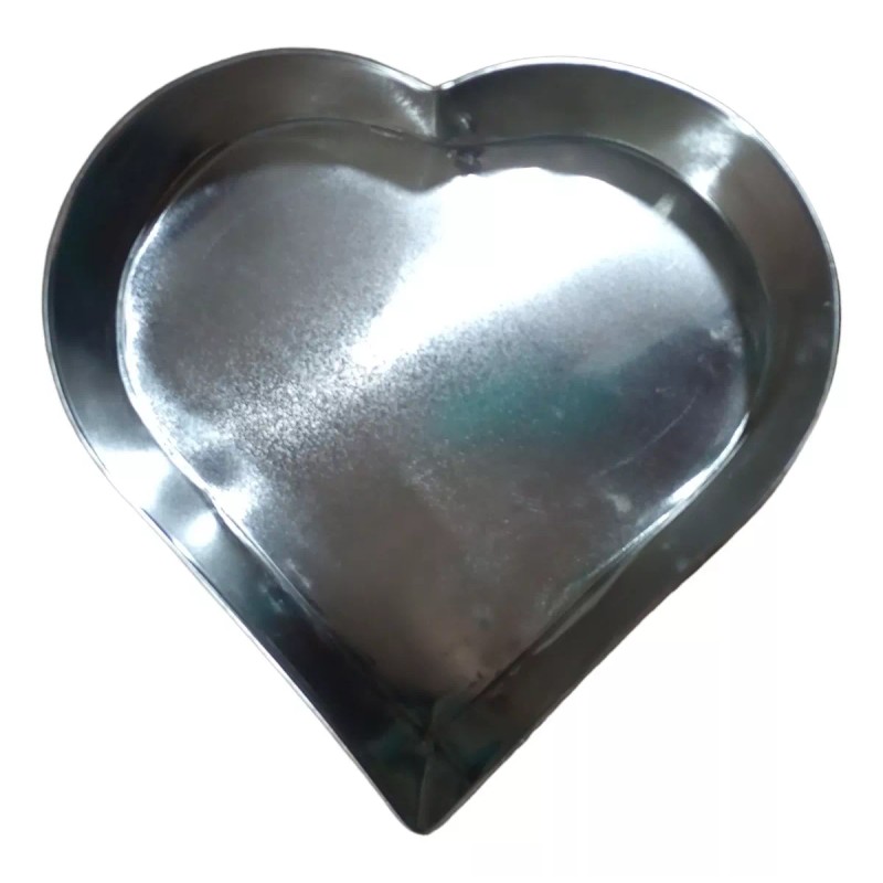 Moldes sur Molde Económico De Corazón Para Pastel O Pan
