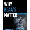 Buff Barn BCAA Powder, BLUE RAZZ. Muscle Protein Synthesis